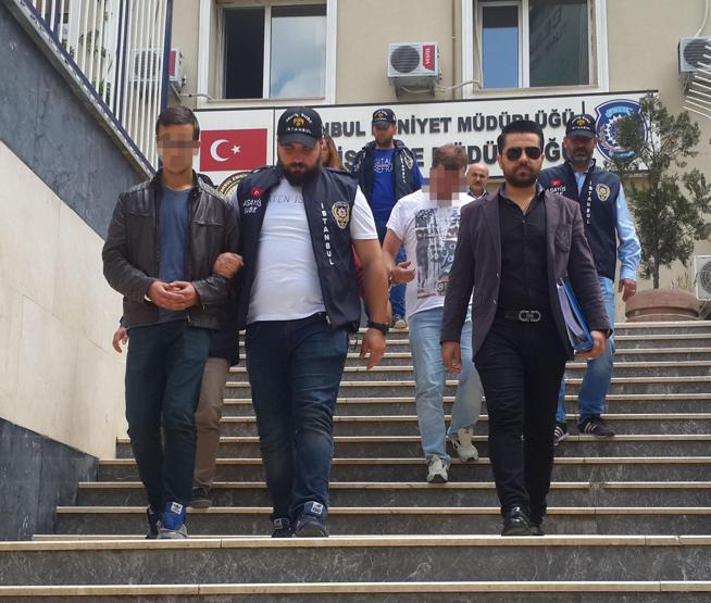 Floryada film gibi soygun