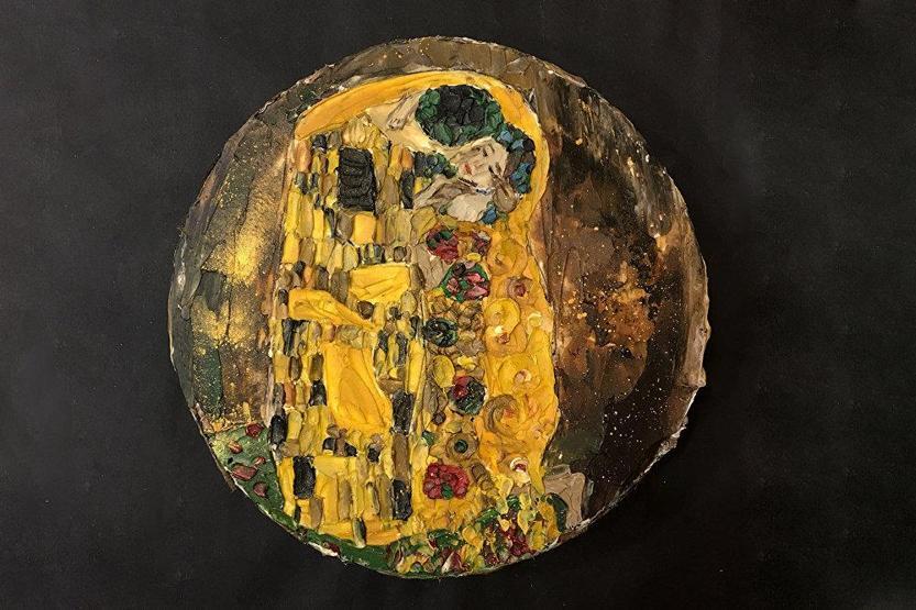 Pastahane değil sanat galerisi