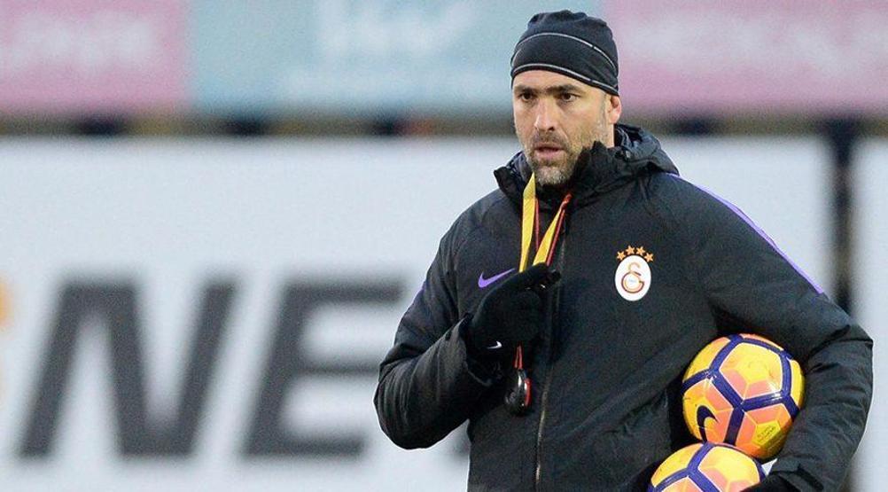 Galatasaray Barcelonalı oyuncuyla el sıkıştı
