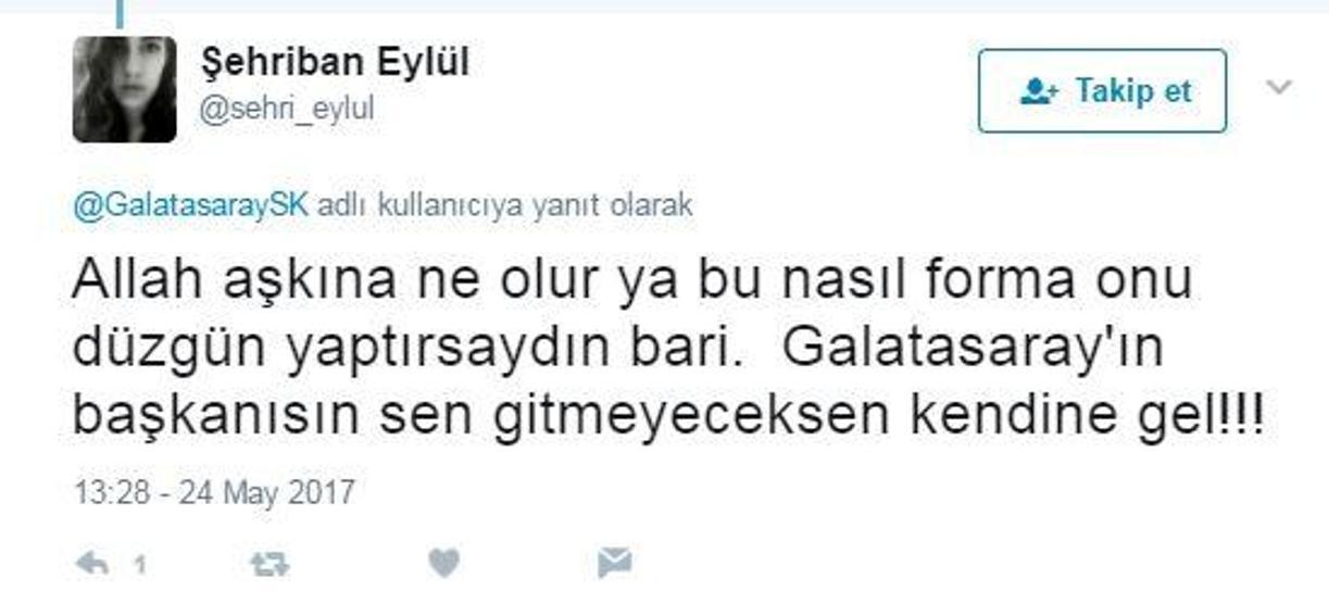 Galatasarayın yeni formasına sosyal medyadan tepki yağdı