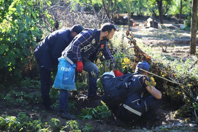 Diyarbakırda Hevsel Bahçelerinde uyuşturucu operasyonu