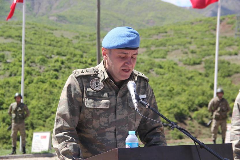 Bingölde şehit 33 er, Anıttepede törenle anıldı