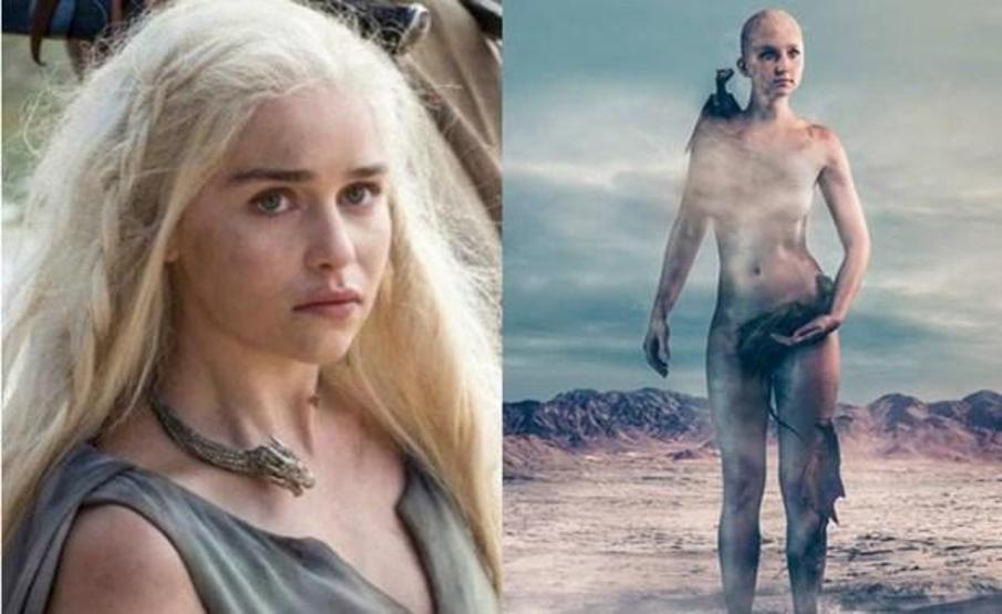İşte gerçek Khaleesi