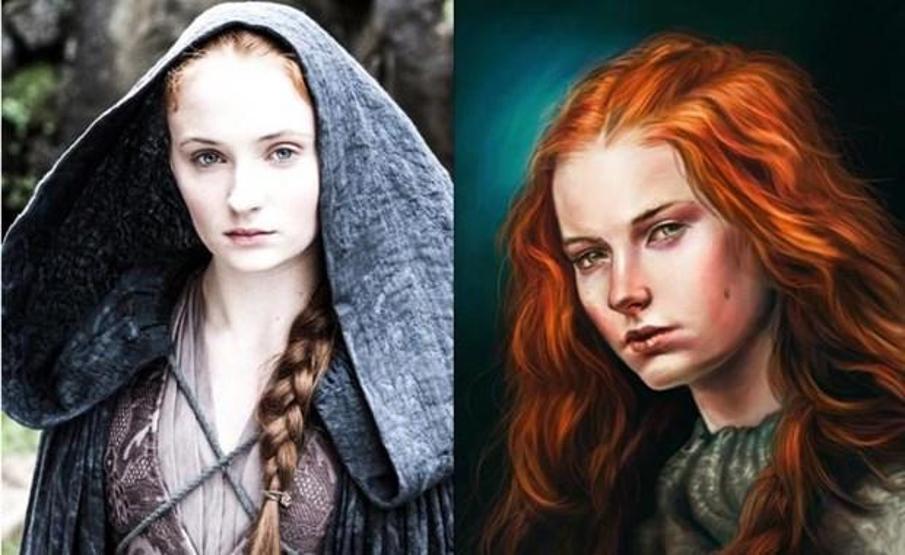 İşte gerçek Khaleesi