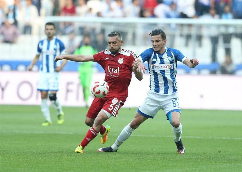 Gümüşhanespor 0-1 Erzurumspor / Maç Özeti