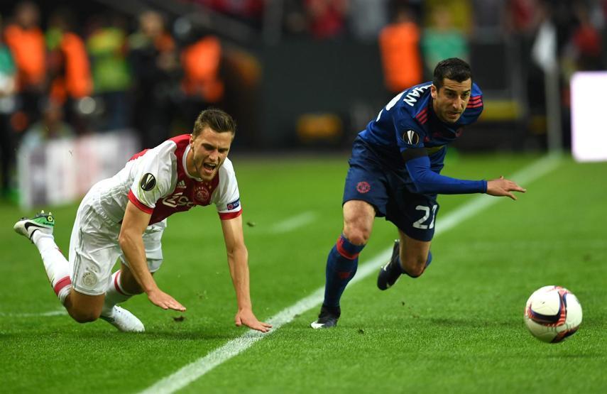 Ajax 0-2 Manchester United / Maç Özeti