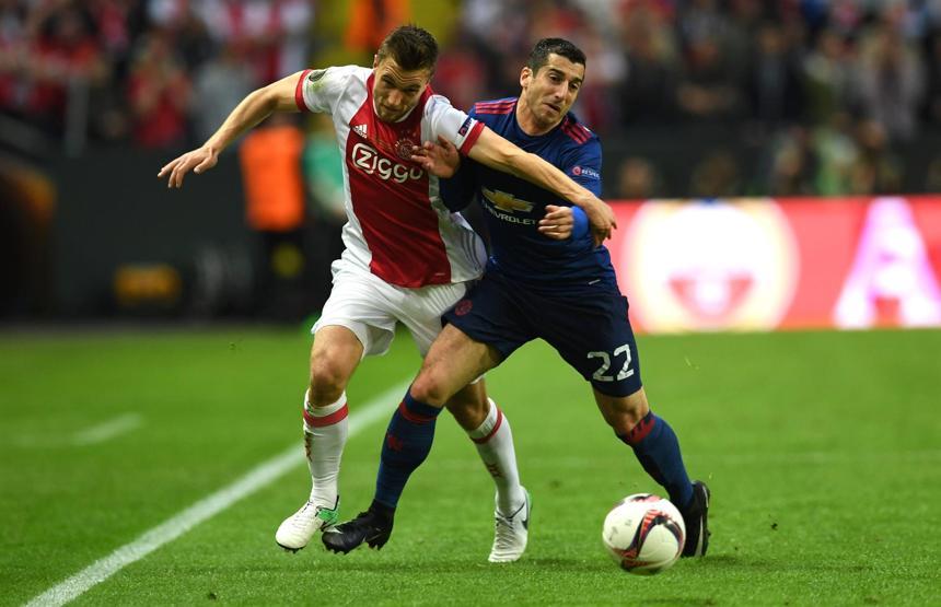 Ajax 0-2 Manchester United / Maç Özeti