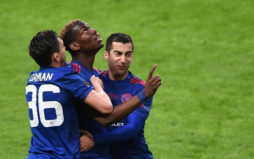 Ajax 0-2 Manchester United / Maç Özeti