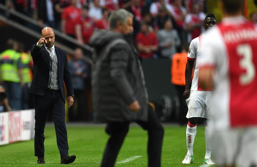 Ajax 0-2 Manchester United / Maç Özeti