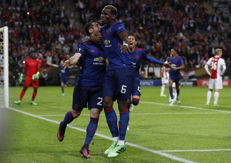 Ajax 0-2 Manchester United / Maç Özeti