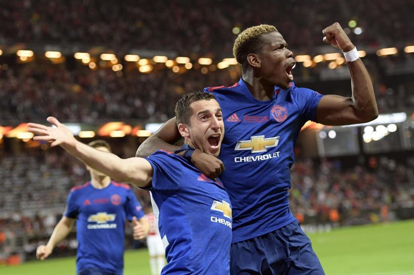 Ajax 0-2 Manchester United / Maç Özeti