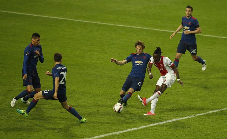 Ajax 0-2 Manchester United / Maç Özeti