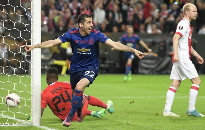 Ajax 0-2 Manchester United / Maç Özeti