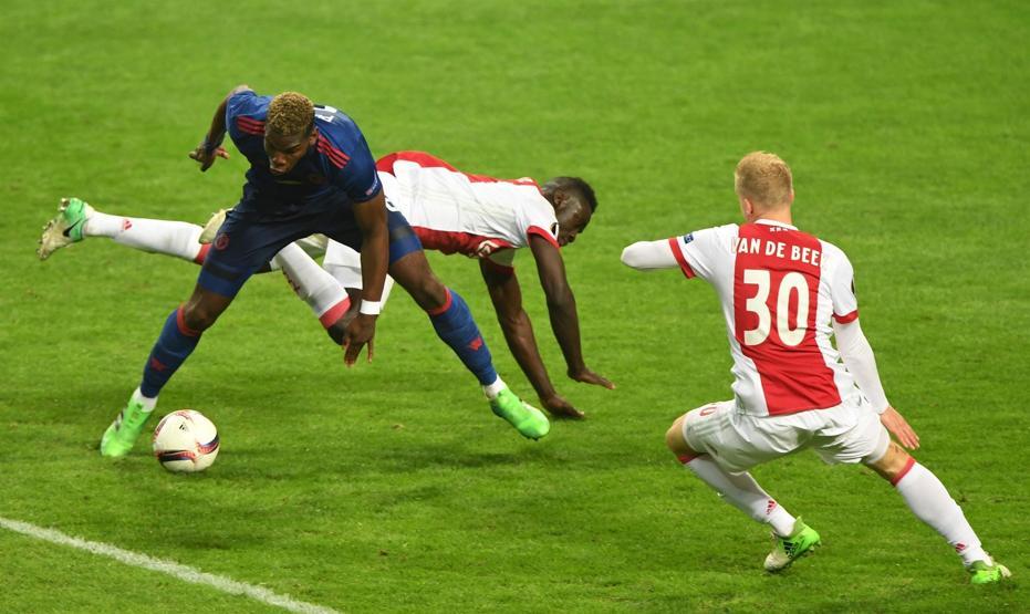 Ajax 0-2 Manchester United / Maç Özeti
