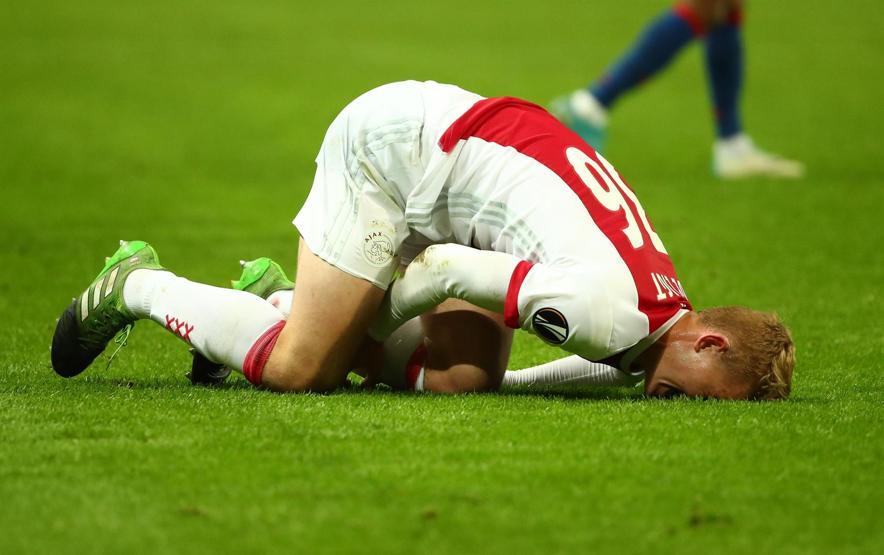 Ajax 0-2 Manchester United / Maç Özeti