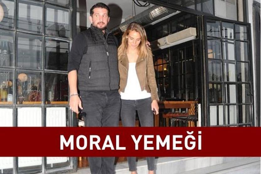 Kerem Tunçeri’den Hülya Koçyiğit’in torunu Aslışah Alkoçlar’a “moral yemeği” sürprizi