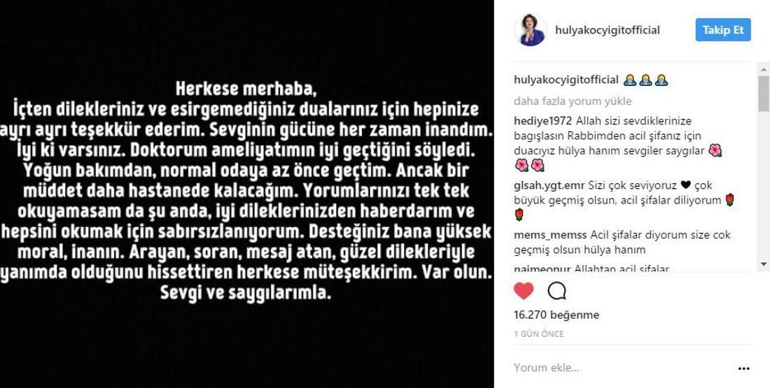 Kerem Tunçeri’den Hülya Koçyiğit’in torunu Aslışah Alkoçlar’a “moral yemeği” sürprizi