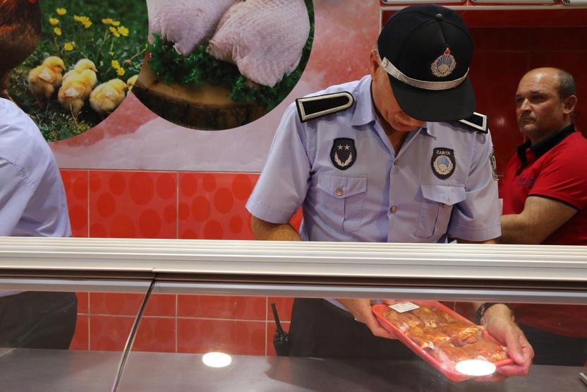 Arnavutköyde çat kapı gıda denetimi