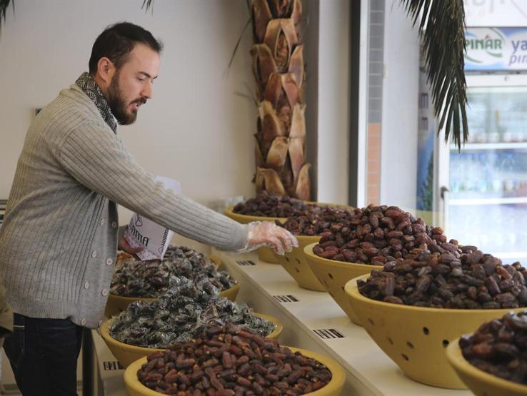 Ramazan öncesi hurma fiyatlarında artış