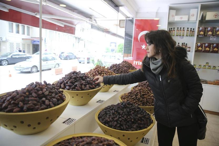 Ramazan öncesi hurma fiyatlarında artış