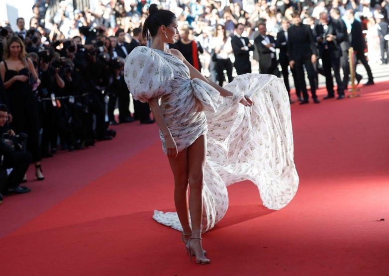 70. Cannes Film Festivaline damga vuran ünlüler