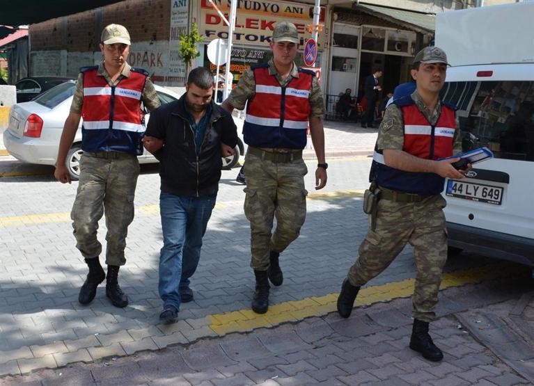 Son dakika... Malatyada çocuk istismarı şüphelisine film gibi operasyon