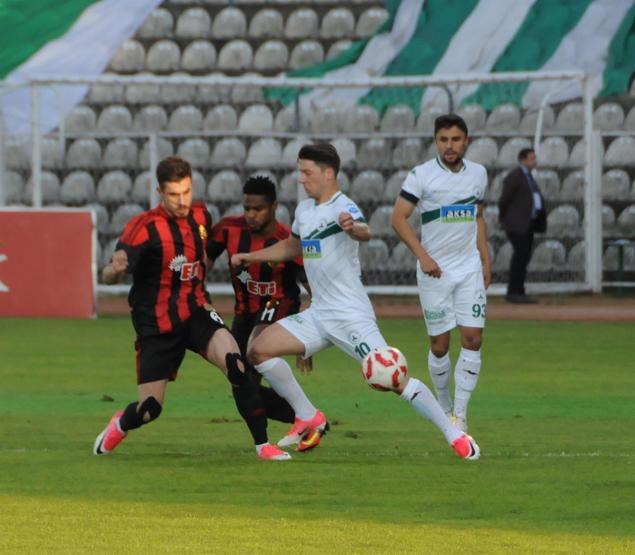 Giresunspor 3-3 Eskişehirspor / Maç Özeti