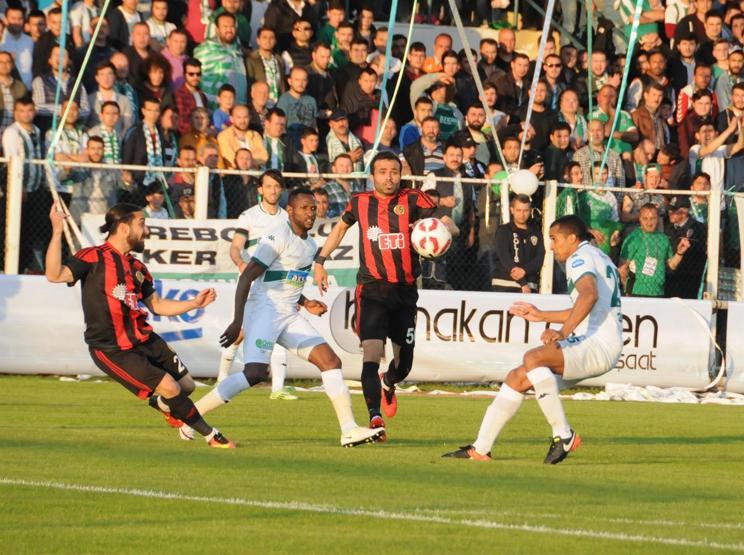 Giresunspor 3-3 Eskişehirspor / Maç Özeti