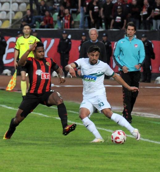 Giresunspor 3-3 Eskişehirspor / Maç Özeti