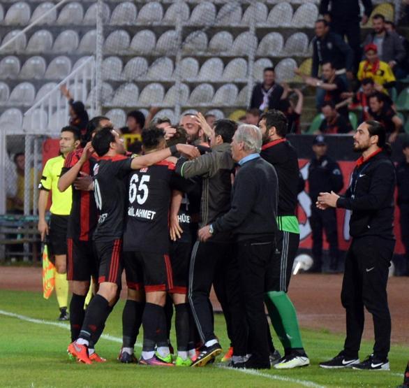 Giresunspor 3-3 Eskişehirspor / Maç Özeti