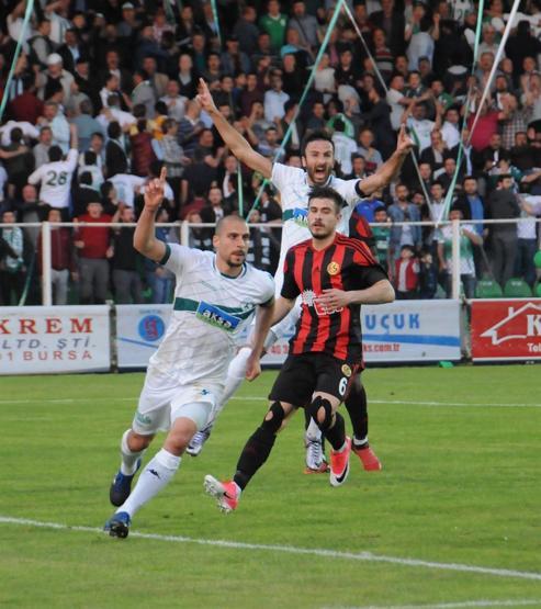 Giresunspor 3-3 Eskişehirspor / Maç Özeti