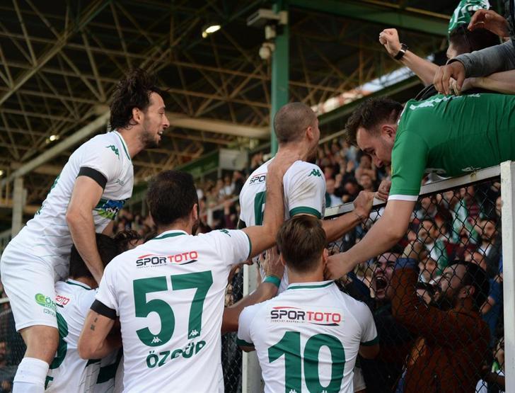 Giresunspor 3-3 Eskişehirspor / Maç Özeti