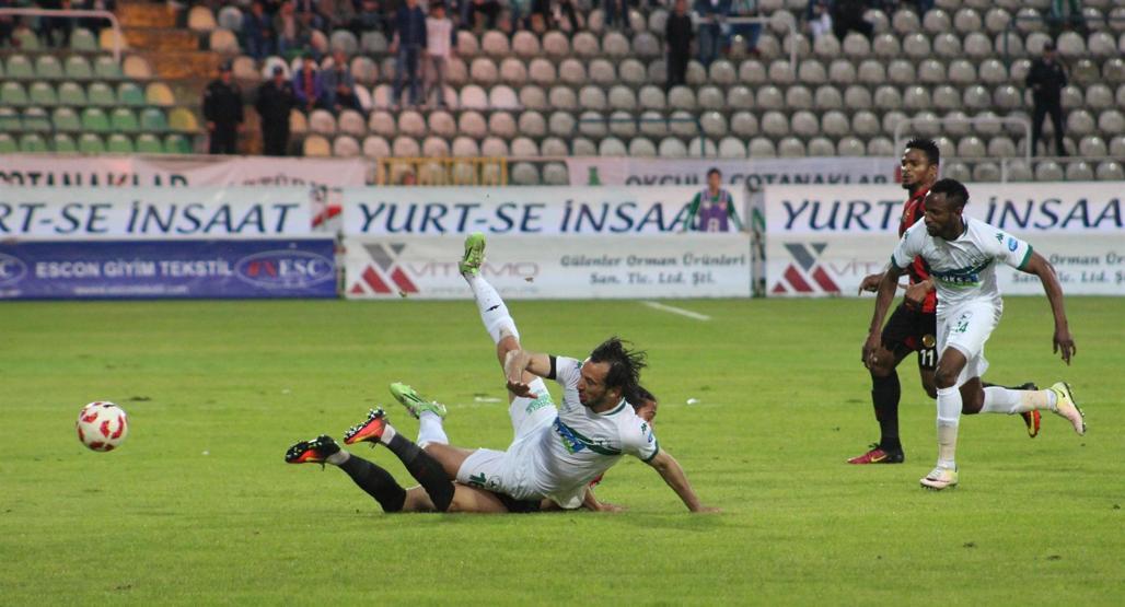 Giresunspor 3-3 Eskişehirspor / Maç Özeti
