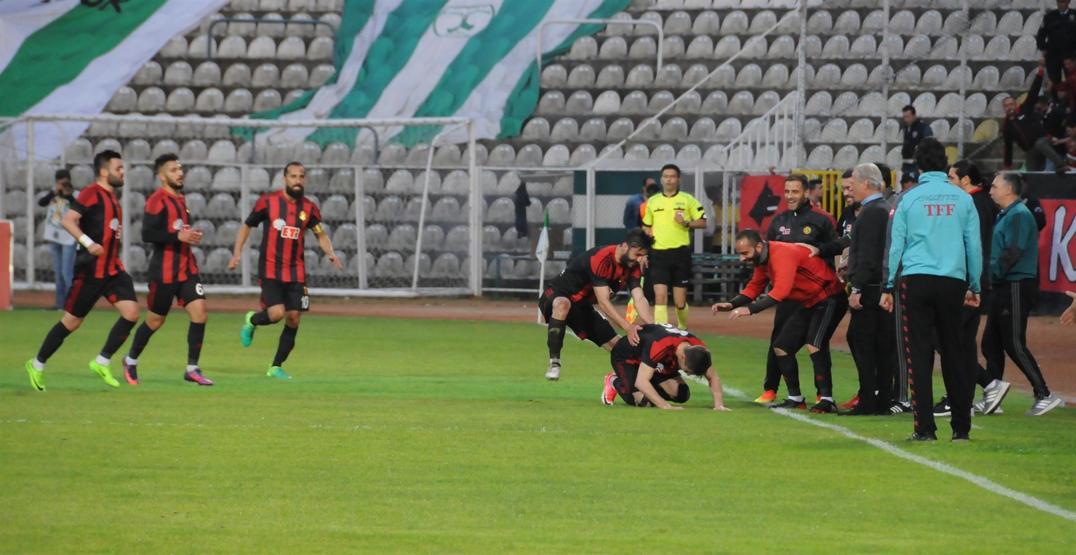 Giresunspor 3-3 Eskişehirspor / Maç Özeti