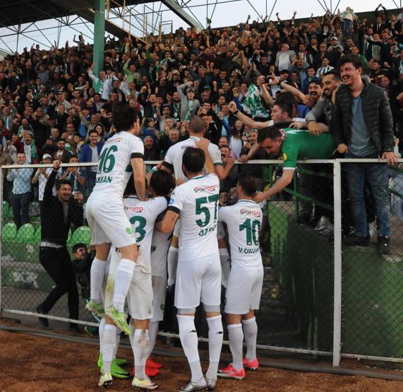 Giresunspor 3-3 Eskişehirspor / Maç Özeti