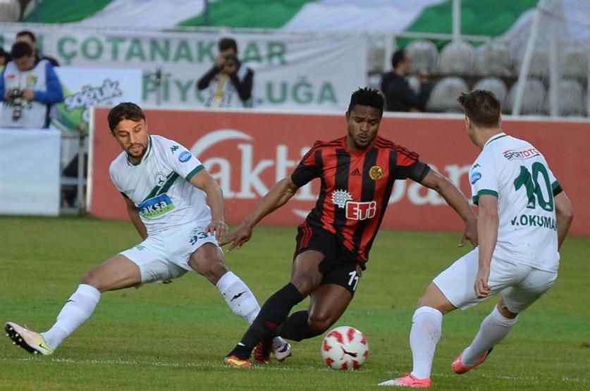 Giresunspor 3-3 Eskişehirspor / Maç Özeti
