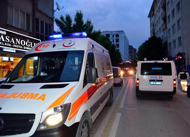 Son dakika: Eskişehirde korkutan patlama