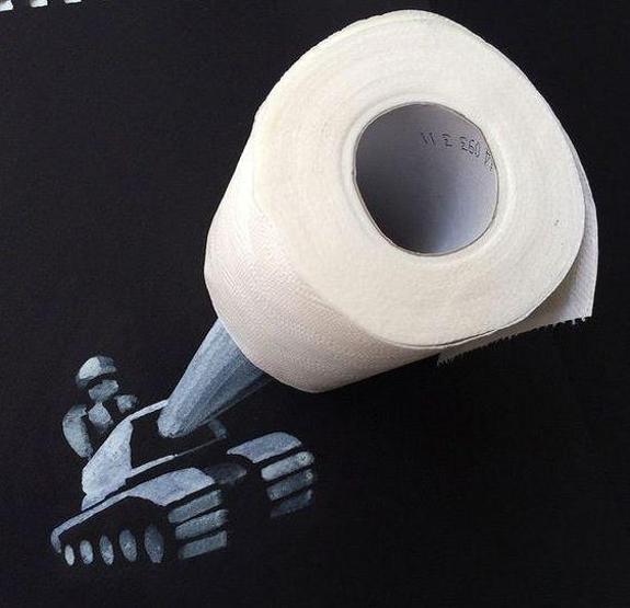 Her biri birkaç dokunuş ile sanat eseri olmuş