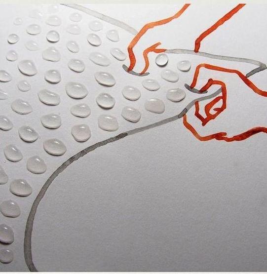 Her biri birkaç dokunuş ile sanat eseri olmuş