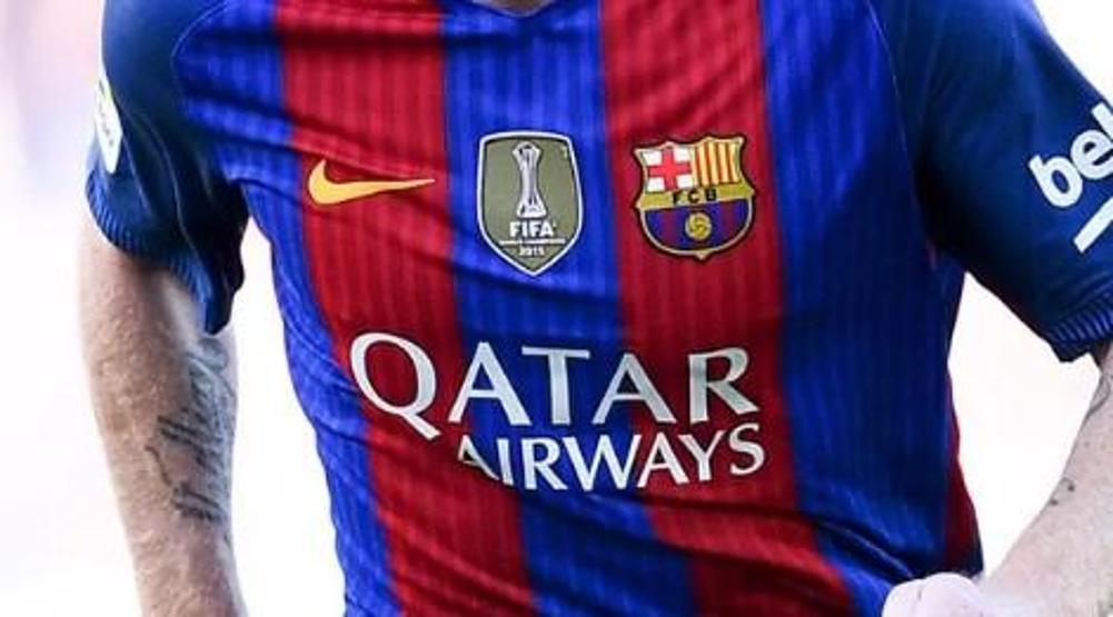 Galatasaray Barcelonalı oyuncuyla el sıkıştı