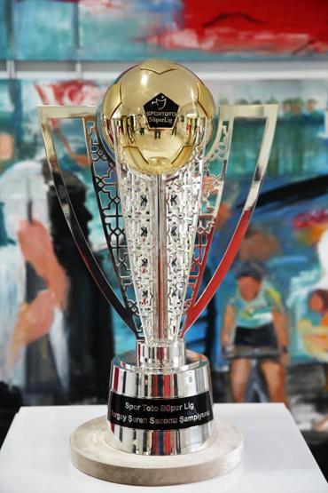 Süper Lig şampiyonluk kupasında dikkat çeken detay