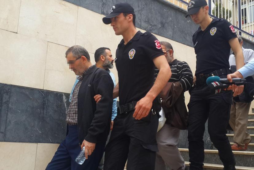 Zaman yazarının gelini ve 24 imam adliyede