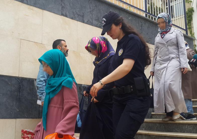 Zaman yazarının gelini ve 24 imam adliyede