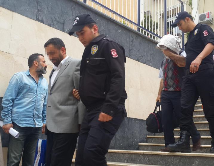 Zaman yazarının gelini ve 24 imam adliyede