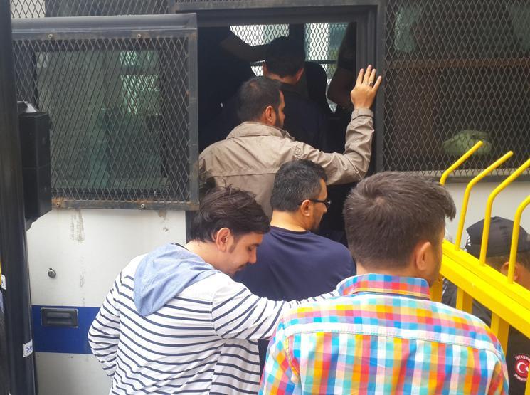 Zaman yazarının gelini ve 24 imam adliyede