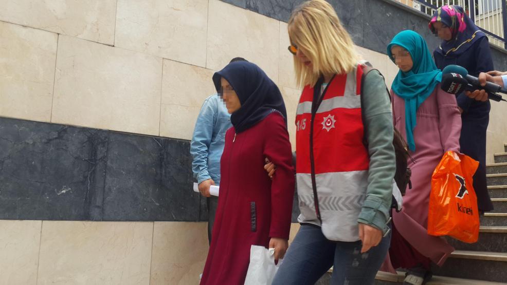 Zaman yazarının gelini ve 24 imam adliyede