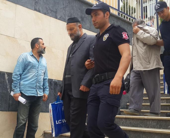 Zaman yazarının gelini ve 24 imam adliyede