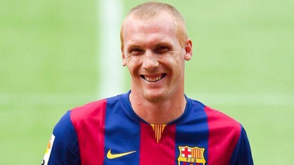 Galatasaray Barcelonalı oyuncuyla el sıkıştı
