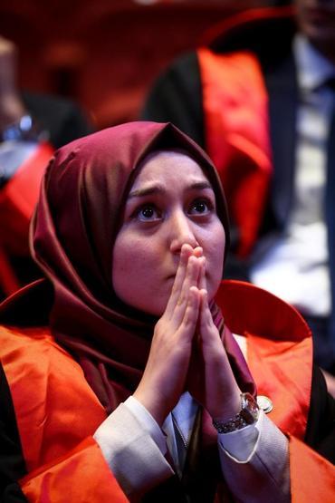 20. Dönem Adli Yargı Hakim ve Cumhuriyet Savcıları Kura Töreni Beştepede yapıldı