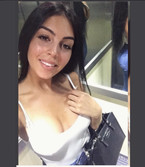 Cristiano Ronaldonun kız arkadaşı Georgina Rodriguez